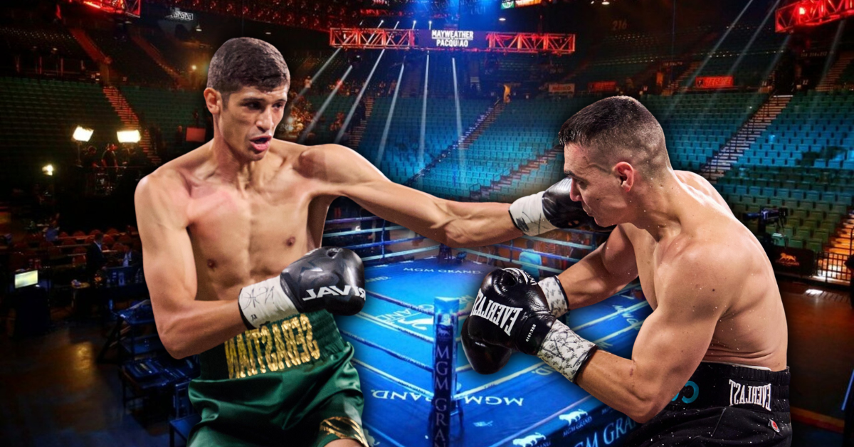 Big Sebastian Fundora vs. Keith Thurman Title Bout Booked