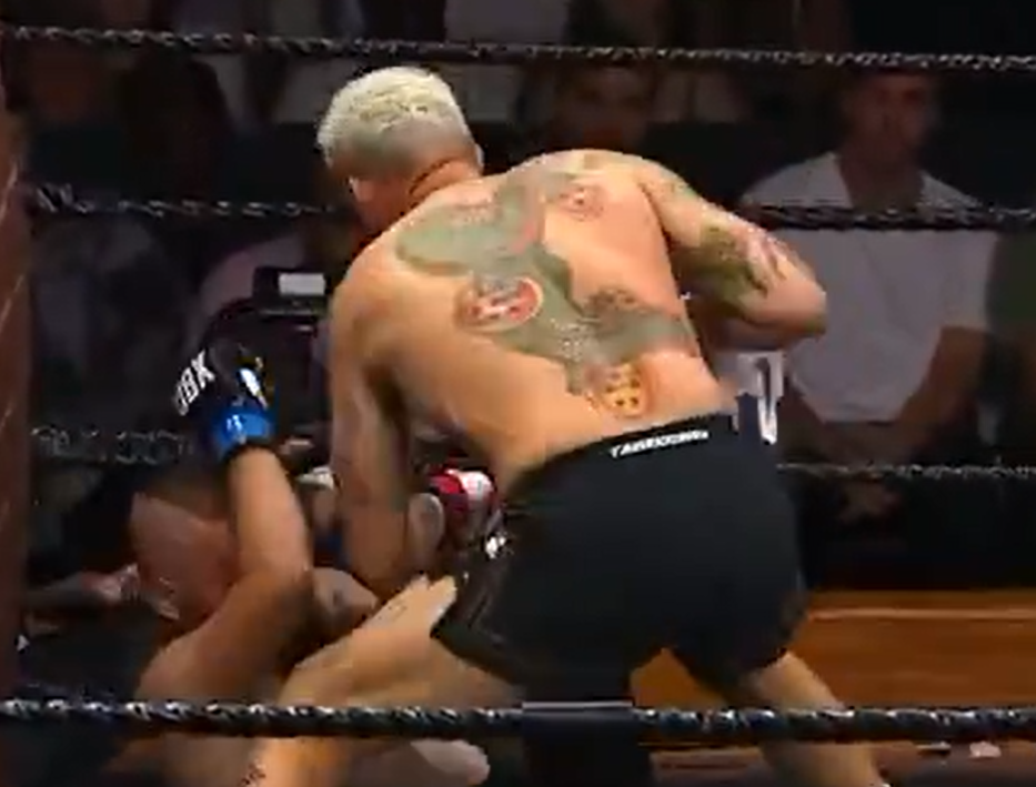 “Just Fought Possibly The Worst Boxer To Ever Exist” – Fans React To Bryan Battle’s Bizarre, Quick Victory In Dirty Boxing Debut At DBX 3