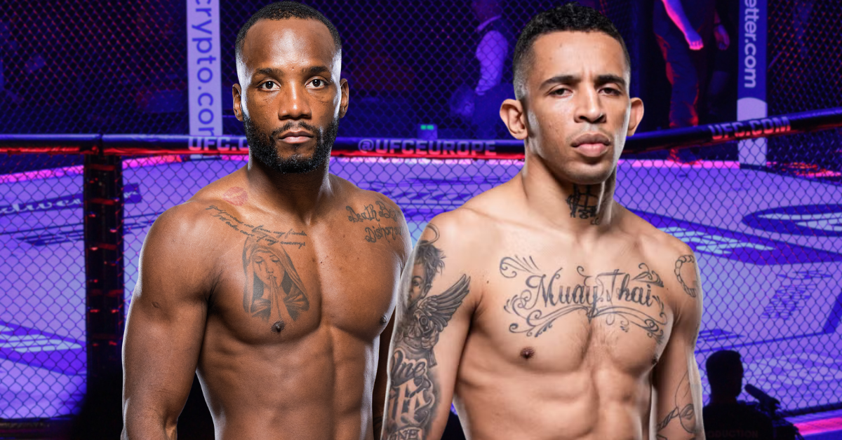 Carlos Prates vs. Leon Edwards booked for Major UFC 322 bout