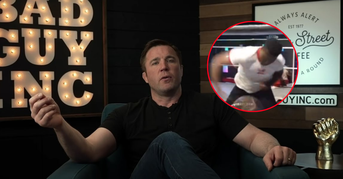 Chael Sonnen responds to Backlash from MMA Community over Raja Jackson