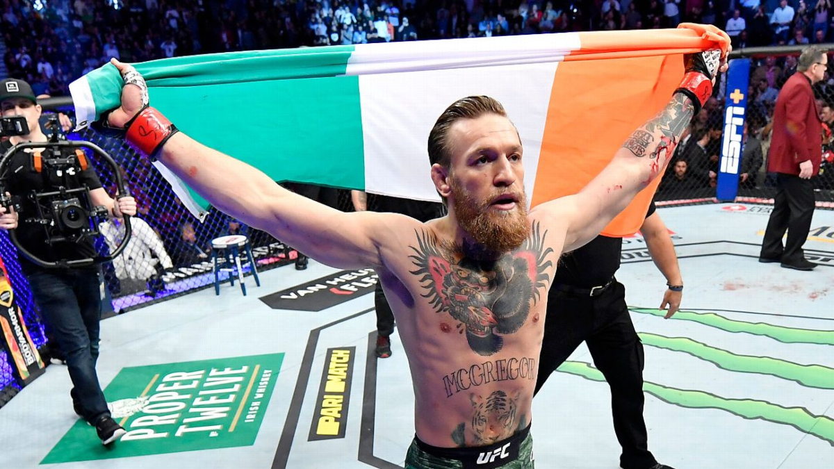 Conor McGregor denuncia a los musulmanes en Irlanda