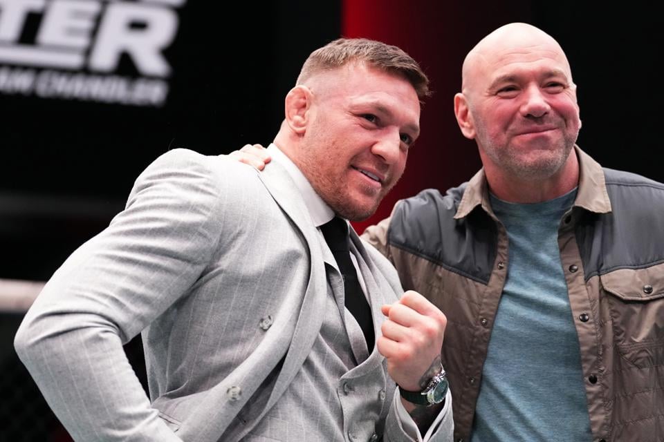 $100 Million And 100 “Golden Visas” – Conor McGregor Laying Out Demand To Fight At UFC White House?