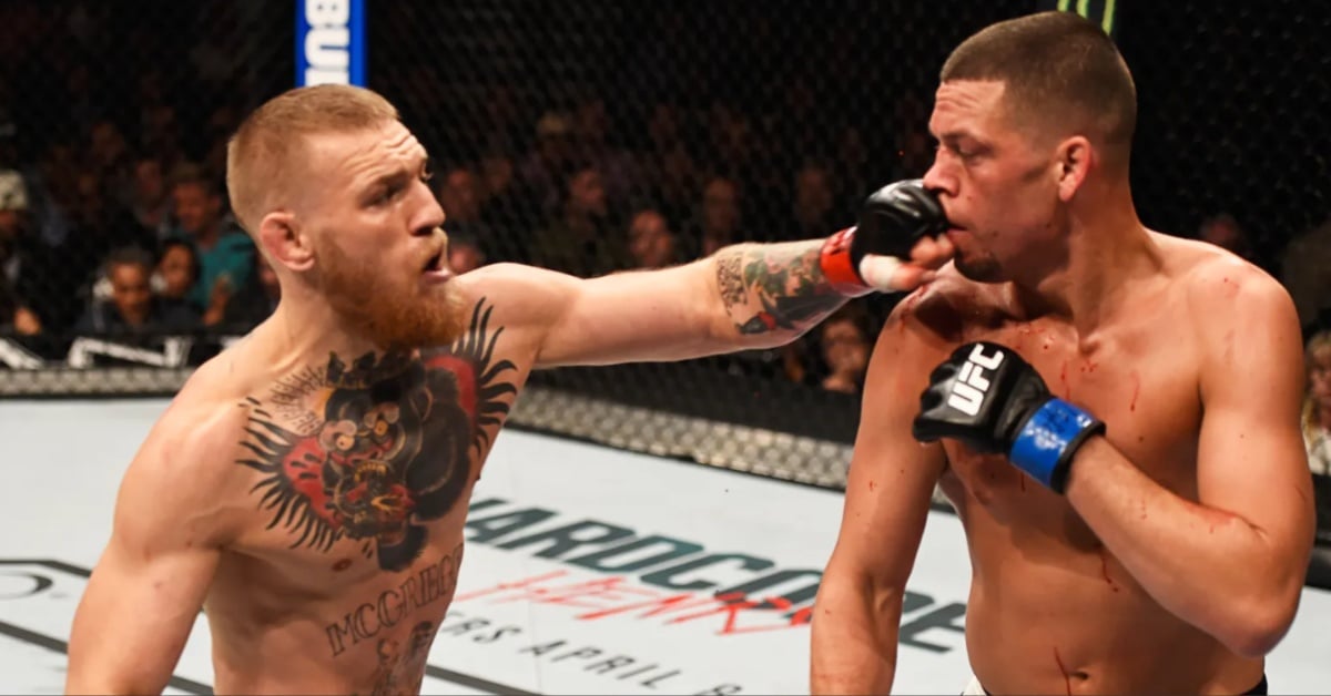 Nate Diaz Reveals Interest in Conor McGregor Trilogy Fight