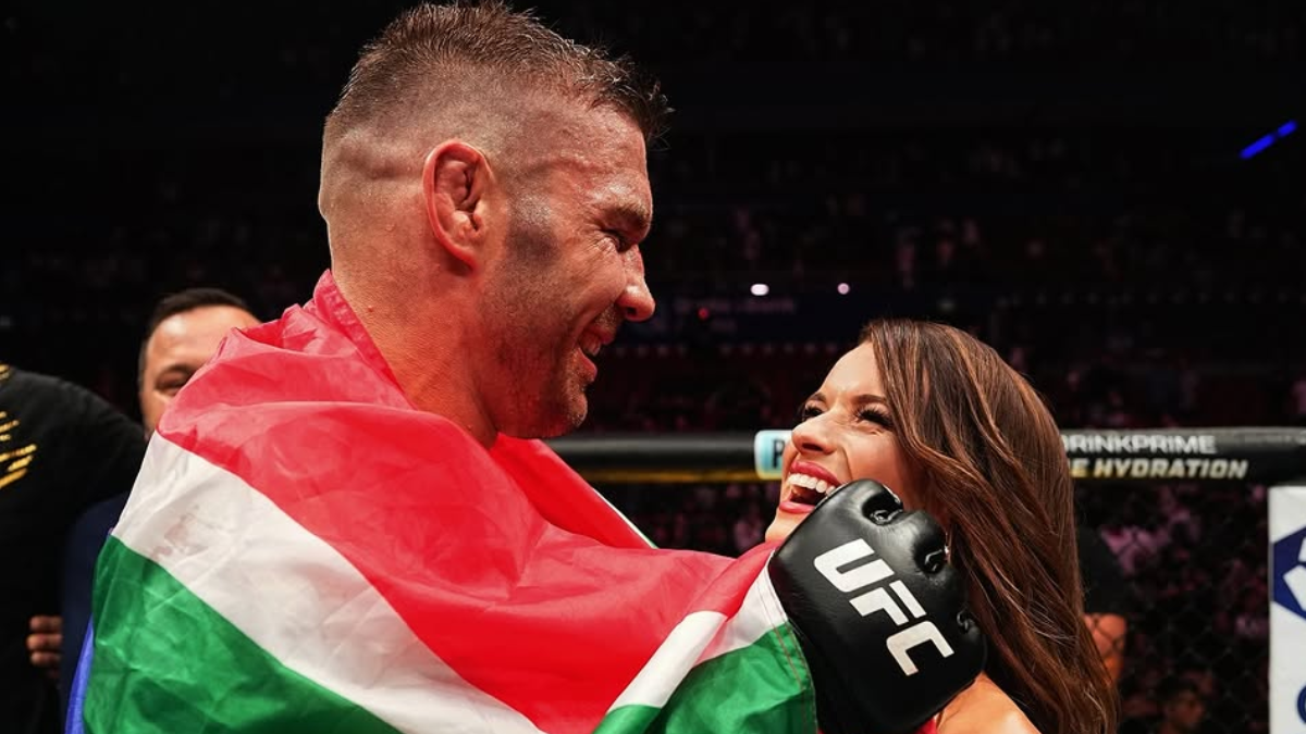 Dricus Du Plessis’ Fiancée Reacts With Heartfelt Post After “Stillknocks” Drops Middleweight Title To Khamzat Chimaev At UFC 319