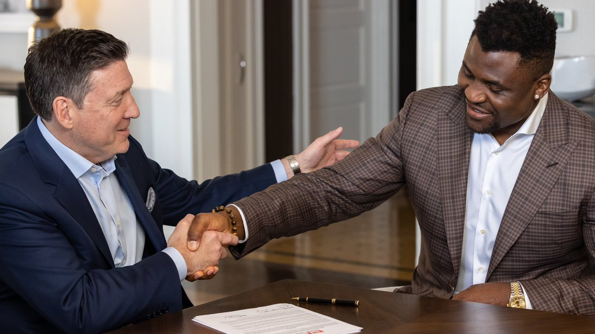 Francis Ngannou