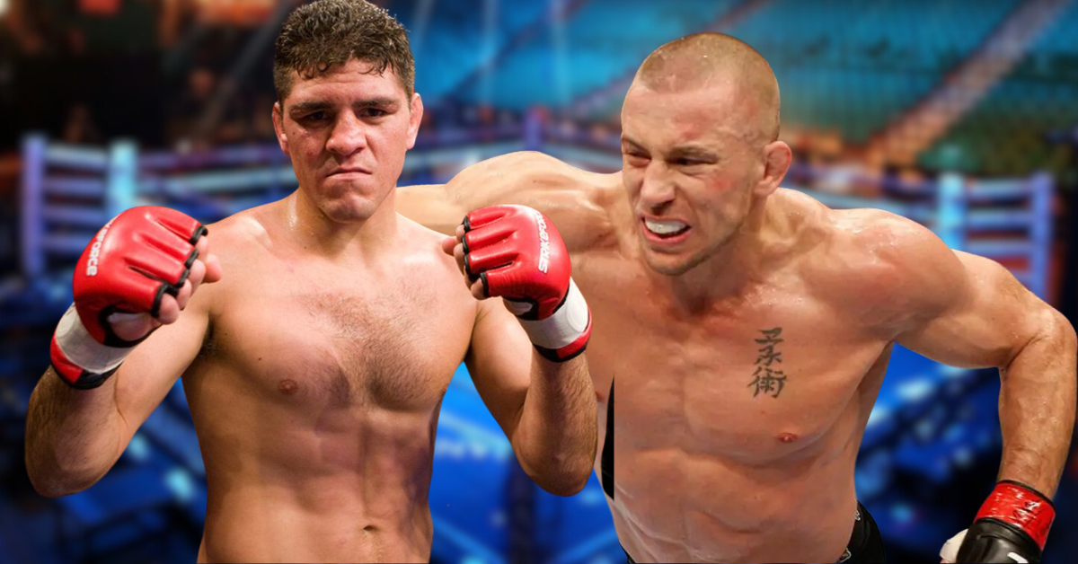 Georges St-Pierre and Nick Diaz Didn’t Want to Face Me Even For $5 Million