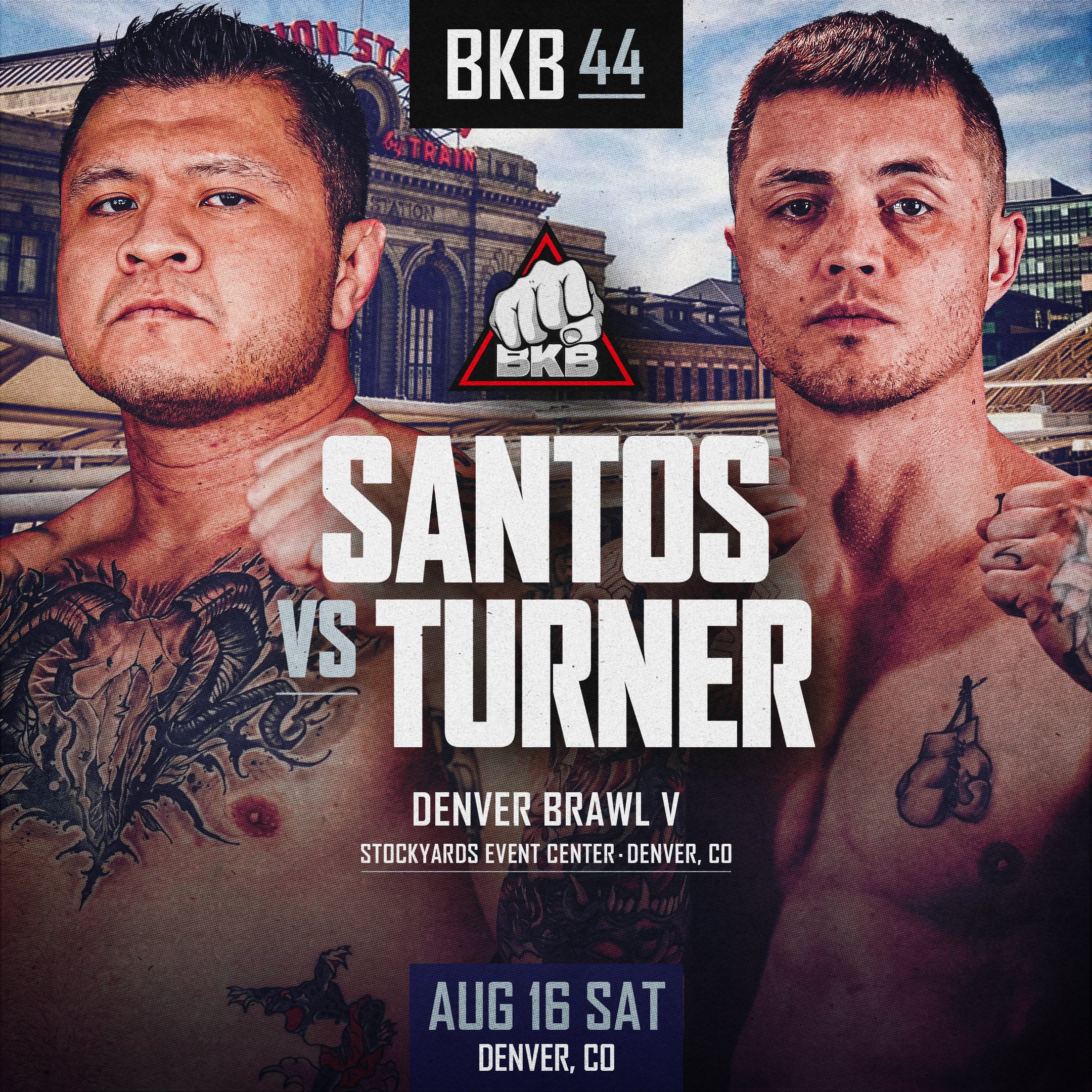 BKB 44 will “be a rough night for” Michael Santos, per Tommy Turner