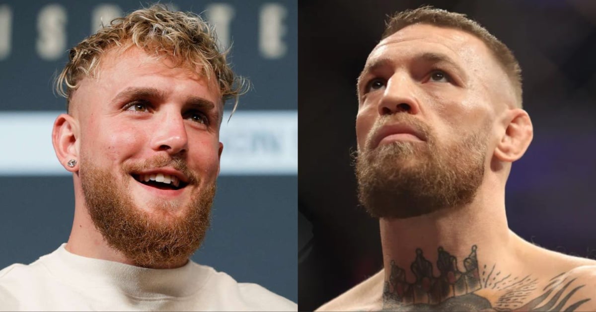 Jake Paul Tells Conor McGregor to Give It Up In Latest Training Clip Fiasco