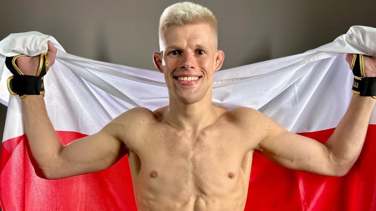 KSW bantamweight champion Jakub Wikłacz to make his promotional debut at UFC 320