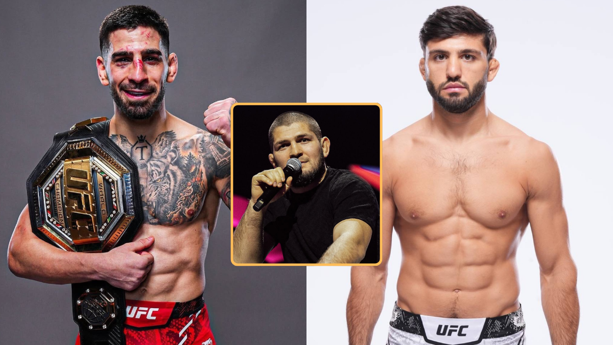 Khabib Nurmagomedov: Ilia Topuria Doesn’t Stand A Chance Against Arman Tsarukyan’s Wrestling & Ground Game