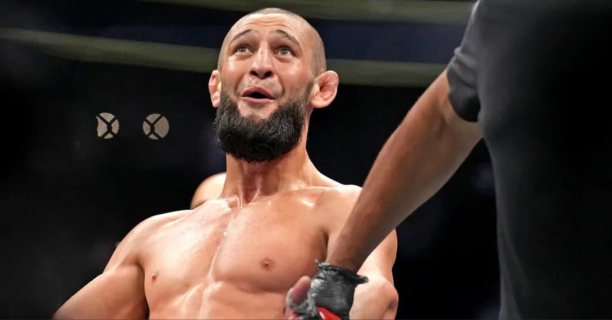 Khamzat Chimaev con el objetivo de convertirse en un triple campeón en el UFC: peso mediano, peso welter y peso semipesado