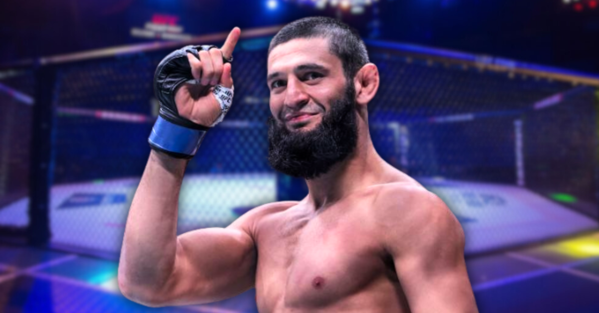 Khamzat Chimaev está buscando hacer historia en UFC 319 - El ex campeón de UFC pesa
