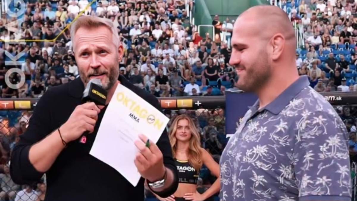 Martin Buday Re-Signs With Oktagon MMA After Abrupt UFC Release From 7-1 Run
