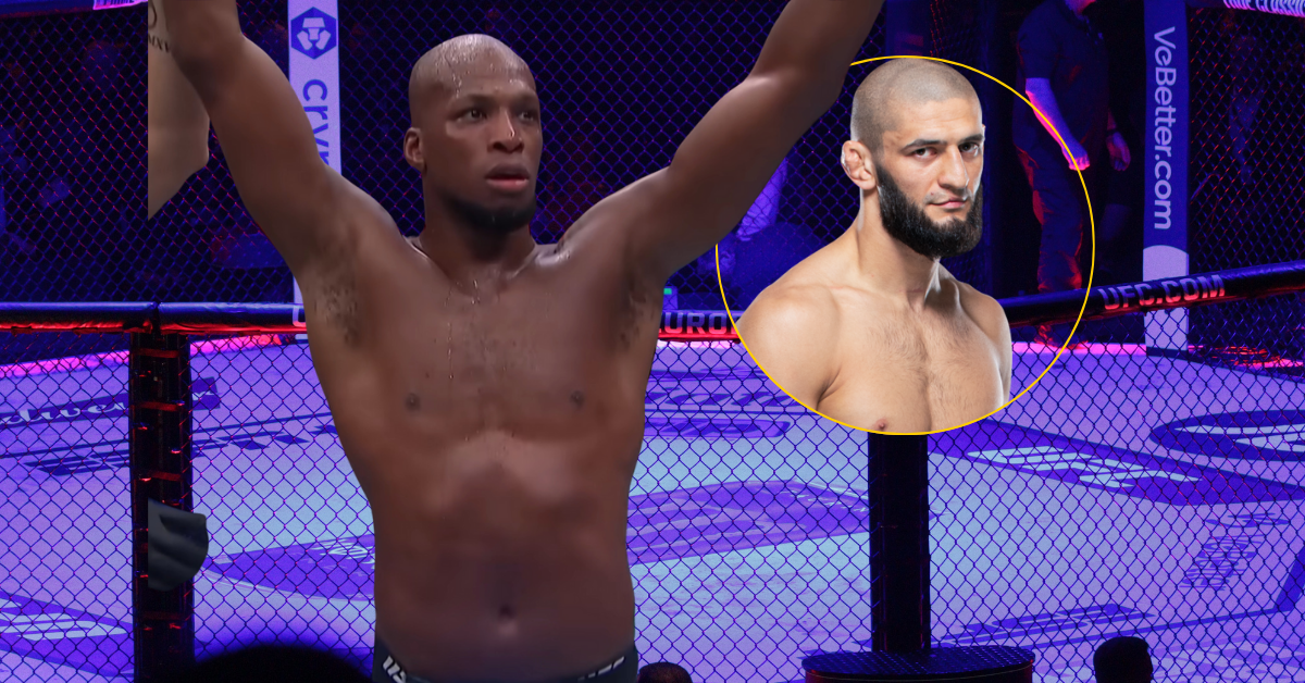 Michael Venom Page Is ready to Go Through Fire, Show Valor vs. Khamzat Chimaev Post-UFC 319