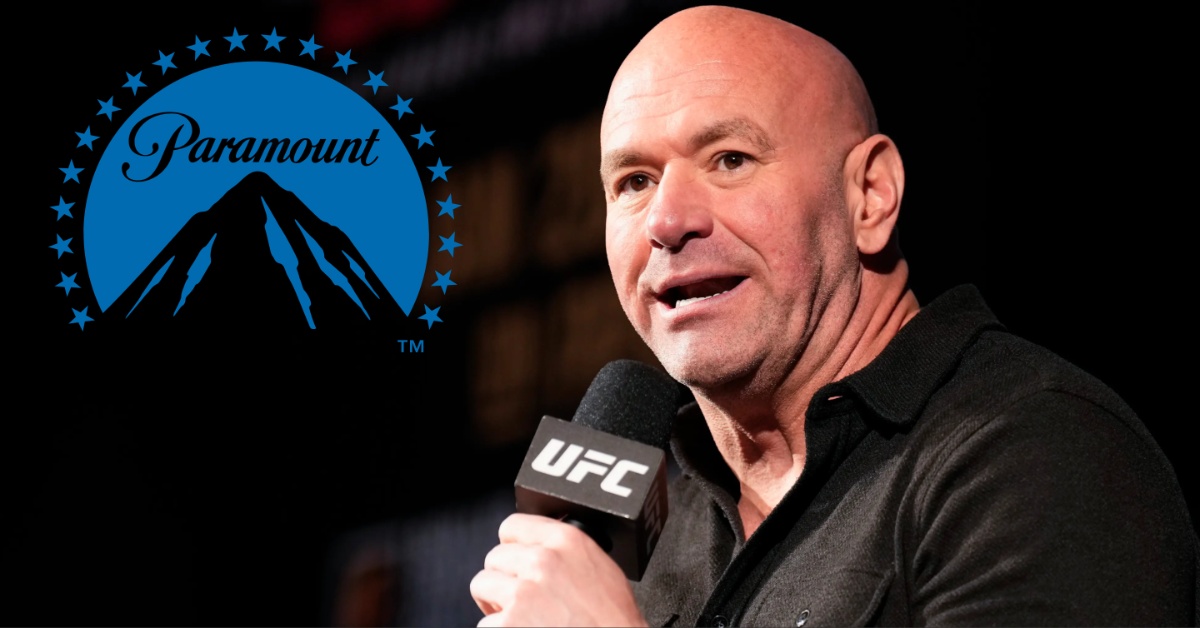 What will the Fighters Get from the New Paramount & UFC Deal? Dana White Explains