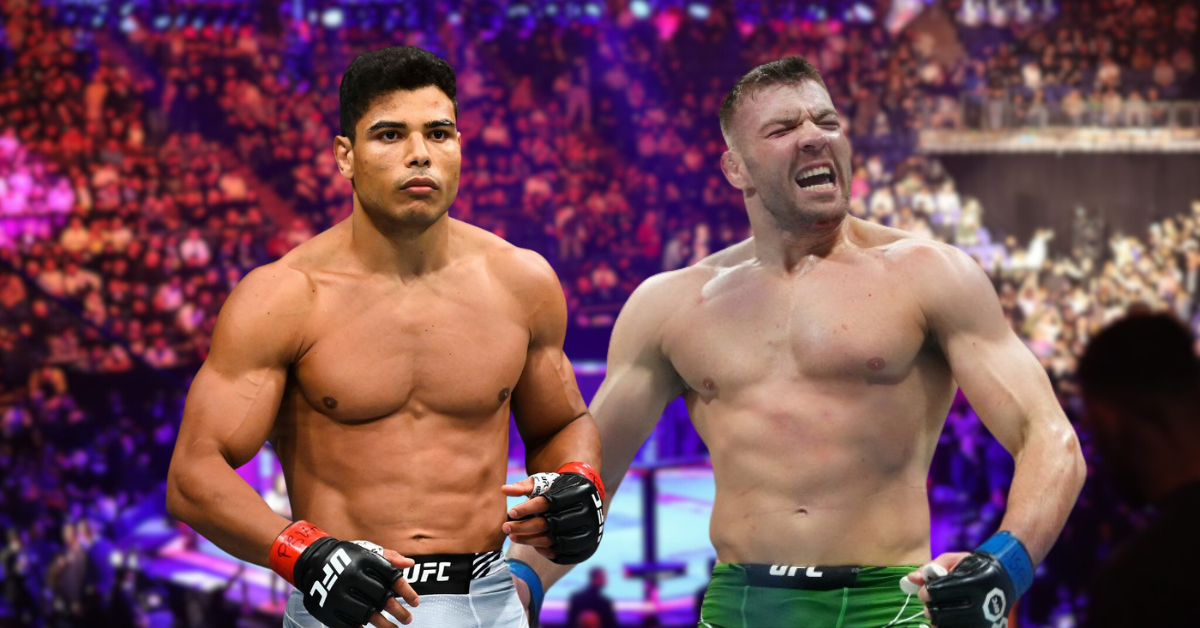 Paulo Costa Calls Out Dricus du Plessis For UFC Showdown “He’s so unpredictable”