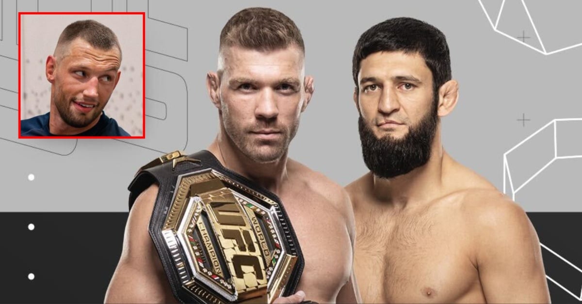 Reinier de Ridder Picks Khamzat Chimaev, But Hopes Dricus Du Plessis Wins So He Doesn’t Have to Wait for a Stalled Title Shot