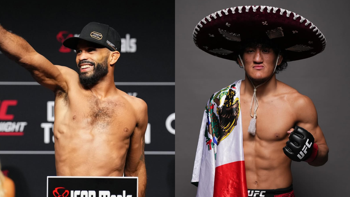 Rob Font vs. Raul Rosas Jr Announced For Noche UFC Co-Main Event On September 13