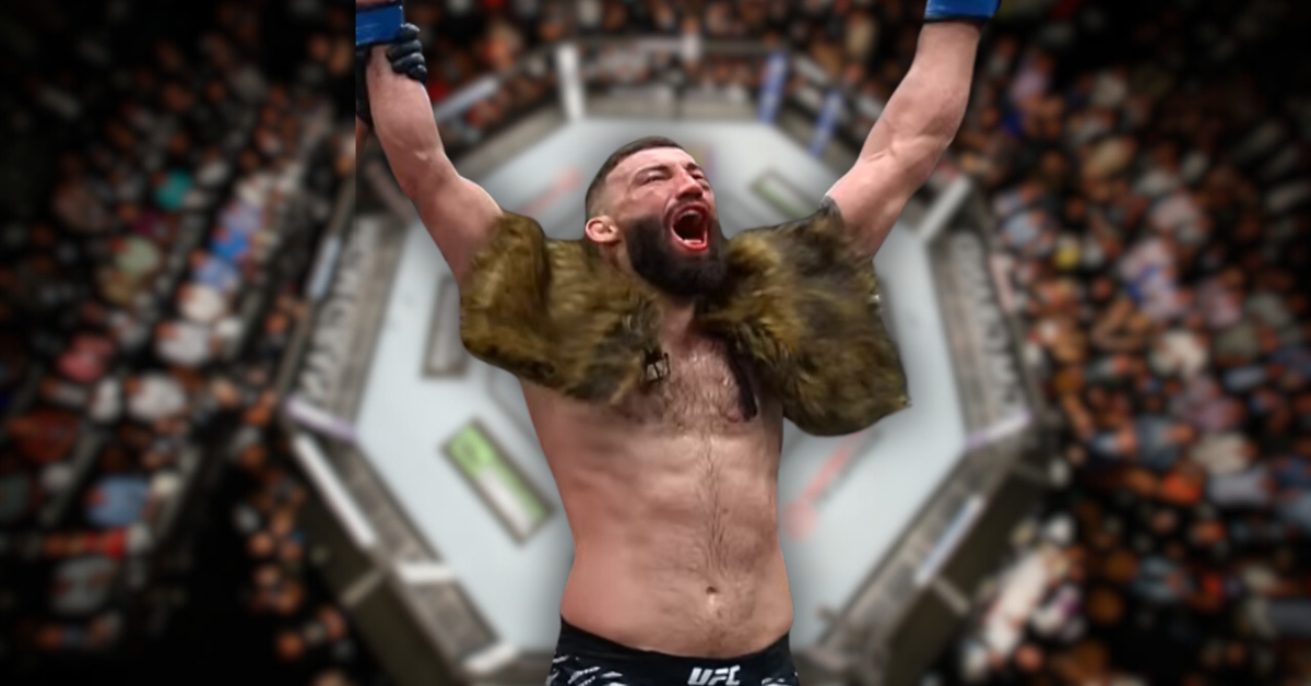 Roman Dolidze Will Be Hunting for Limbs against ‘Fluffy’ Anthony Hernandez – Legs or Arms “Anything I want to take from him”