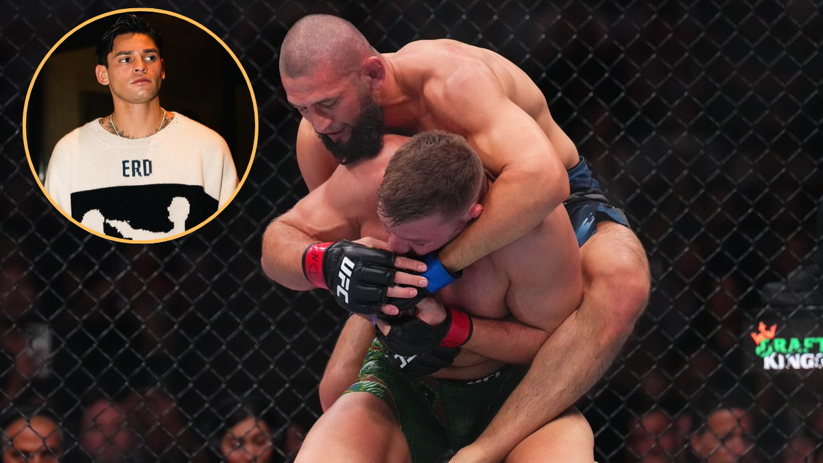 ‘It Ain’t Boxing Lil Bro’ – MMA Fans Tear Into Ryan Garcia For Seemingly Branding UFC 319 Headliner ‘Boring’