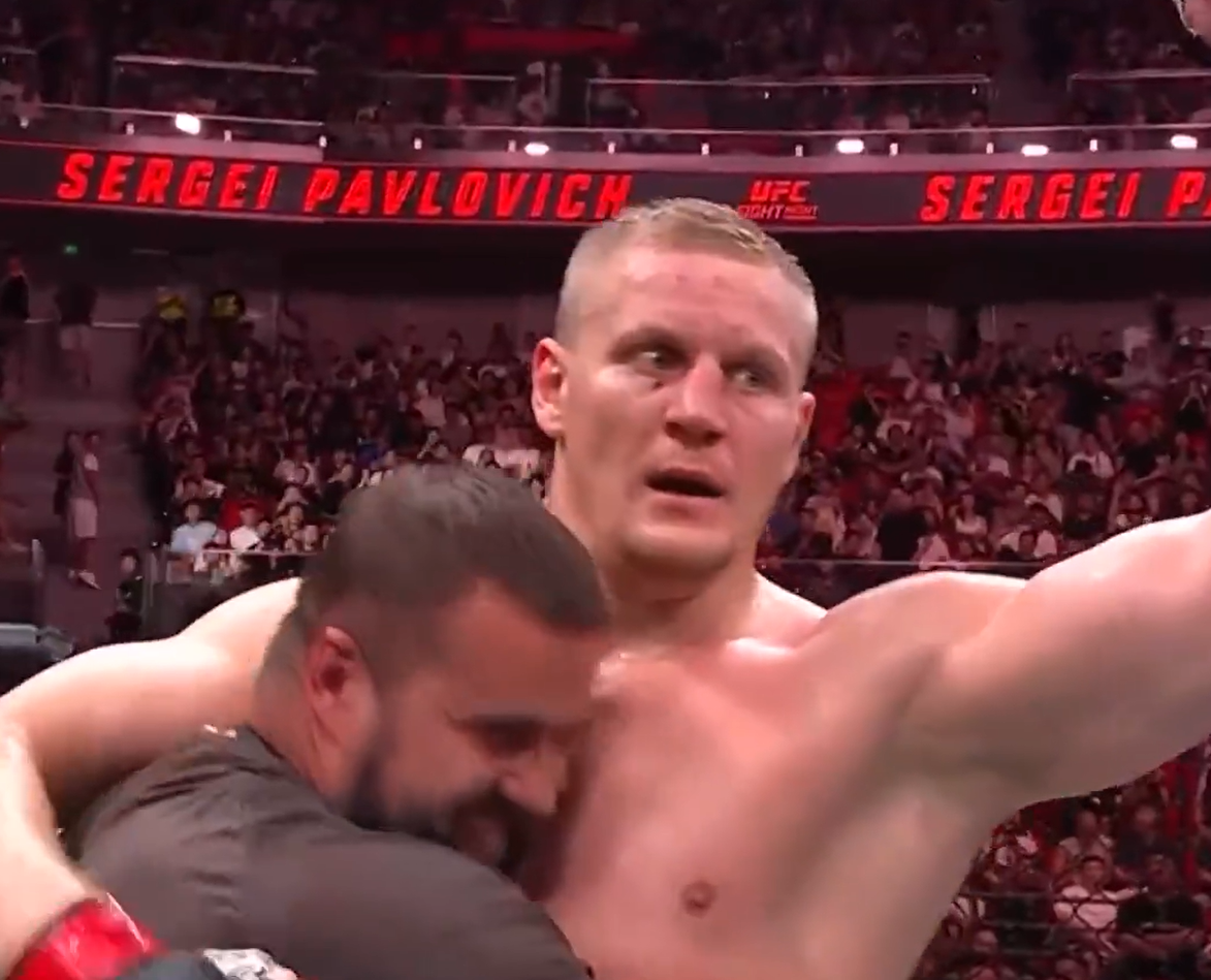 “Lost That Killer Instinct” – Fans Blast Sergei Pavlovich And Waldo Cortes-Acosta’s Performances In Decision Win For Pavlovich At UFC Shanghai