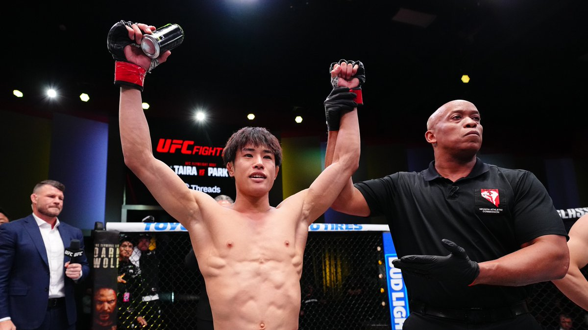 UFC Legend Wants One Big Test For Tatsuro Taira Before Any Talk Of Title Fight