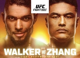 UFC Fight Night Results & Highlights: Johnny Walker Ends Zhang Mingyang’s Winning Streak