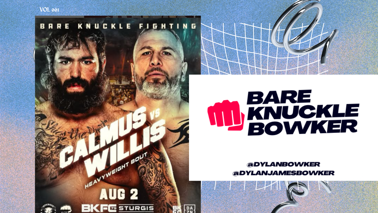 Zach Calmus on “Biggest Asset” in Bare Knuckle Ahead of Big Sturgis Return at BKFC 79
