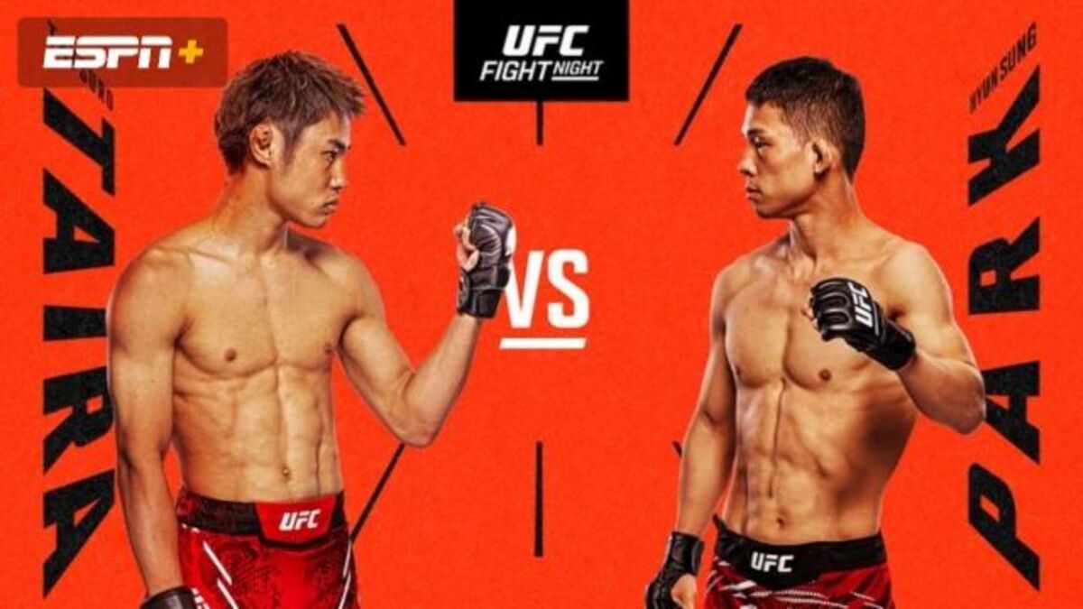 UFC Fight Night Results & Highlights: Tatsuro Taira Submits Hyun Sung Park
