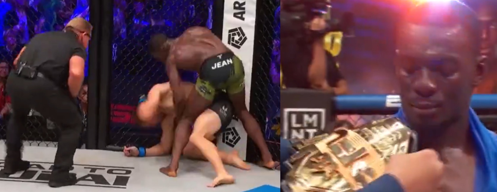 “An Incredible Breakthrough Year” – Fans React As Thad Jean Runs Through Logan Storley To Capture PFL World Tournament Welterweight Championship