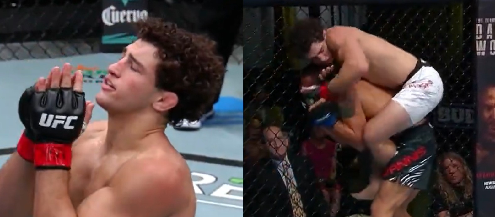 “Not Even A Fight” – Fans & Fighters React To 21-Year-Old Austin Bashi Dominating In Second UFC Appearance At UFC Vegas 108