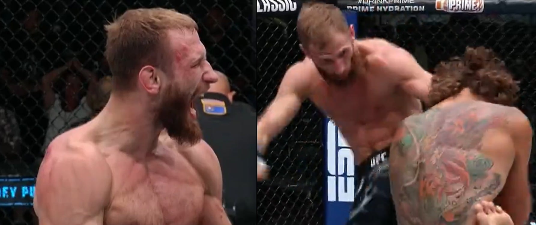 VIDEO: Andrey Pulyaev Puts Away Nick Klein With Vicious Body Kick In Comeback TKO At UFC Vegas 108