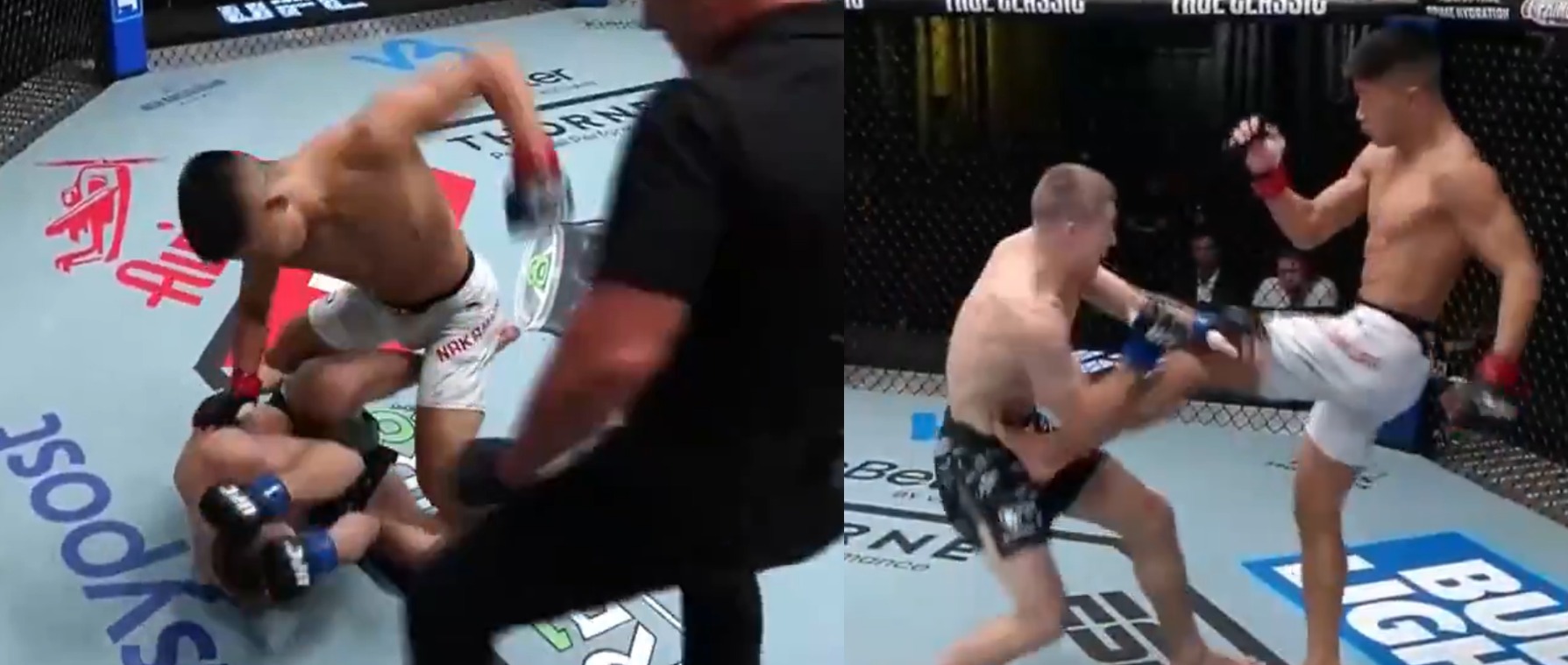 VIDEO: Rinya Nakamura Destroys Nathan Fletcher With Liver Kick At UFC Vegas 108