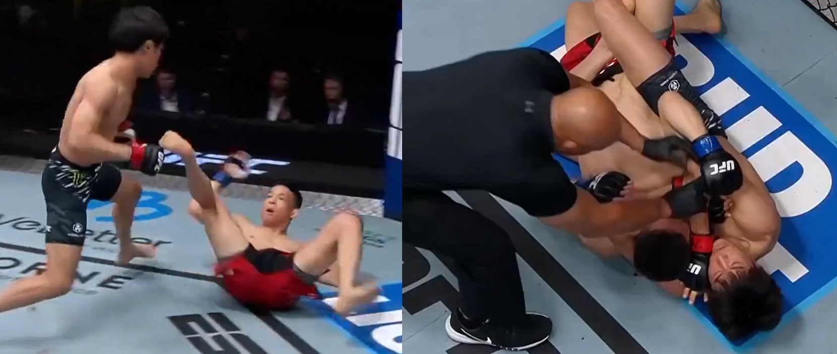 “Real Threat At Flyweight To Win A Belt” – Dominick Cruz, Henry Cejudo, & Other Fans And Fighters React To Tatsuro Taira Calling For Title Shot After Obliterating Hyun Sung Park