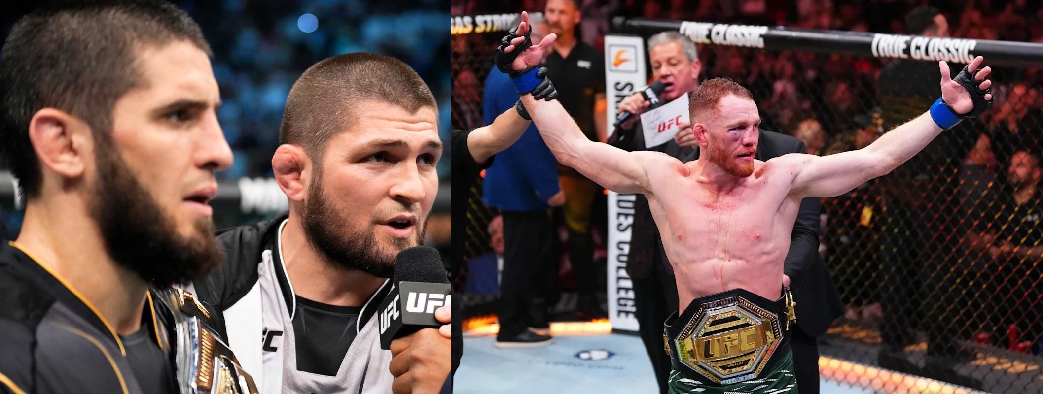 Khabib Nurmagomedov Claims Islam Makhachev Will Challenge Jack Della Maddalena At UFC 322