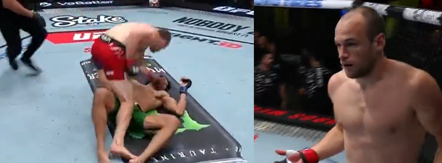 VIDEO: Uros Medic Comes Back From Getting Dropped To Land Nasty One-Minute KO Of Gilbert Urbina At UFC Vegas 109