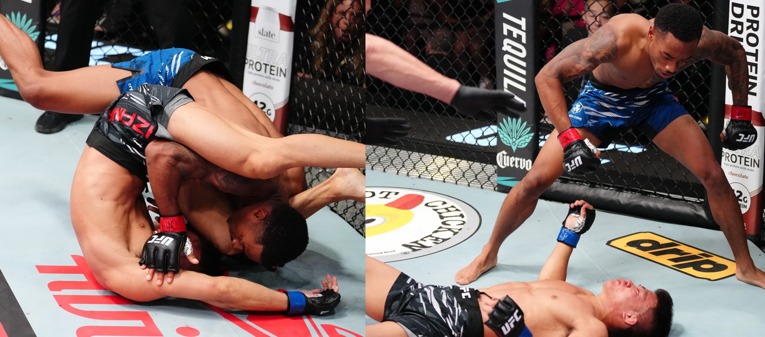 “Cut Elijah Smith A Check Right Now” – Dustin Poirier, Henry Cejudo, & Other Fighters And Fans React To Elijah Smith Powerbombing Toshiomi Kazama For KO Of The Year Contender At UFC Vegas 109
