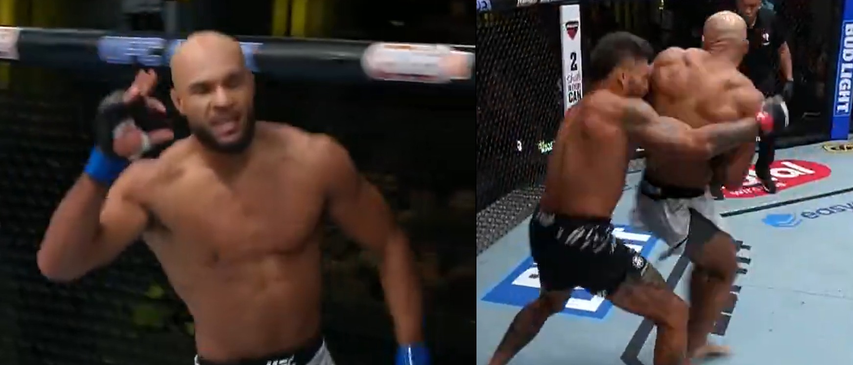 “Can We Not Have CLD In The Apex Anymore?” – Fighters & Fans React To Christian Leroy Duncan Putting Away Eryk Anders With Spinning Elbow Attack At UFC Vegas 109