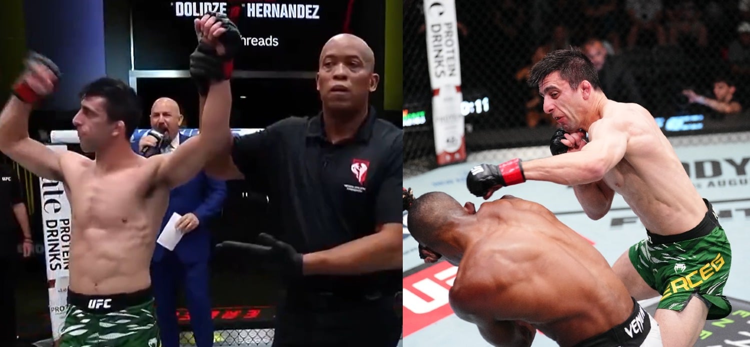 “Not The Most Inspiring Performance” – Fans & Fighters React To Steve Erceg Breaks Losing Skid With Win Over Ode Osbourne For At UFC Vegas 109