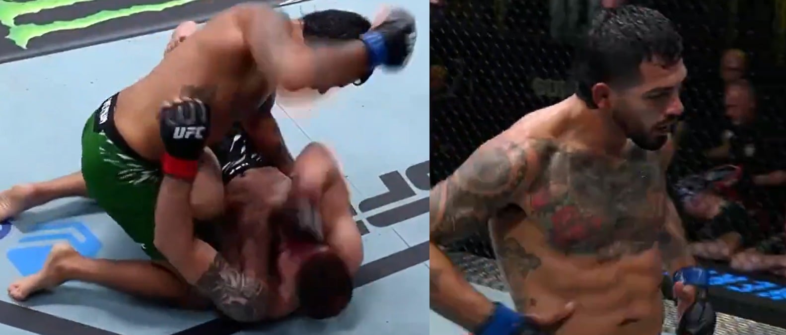 “Beats Everyone At 185” – Fighters & Fans Impressed By Anthony Hernandez Putting On Master Class In Victory Over Roman Dolidze at UFC Vegas 109
