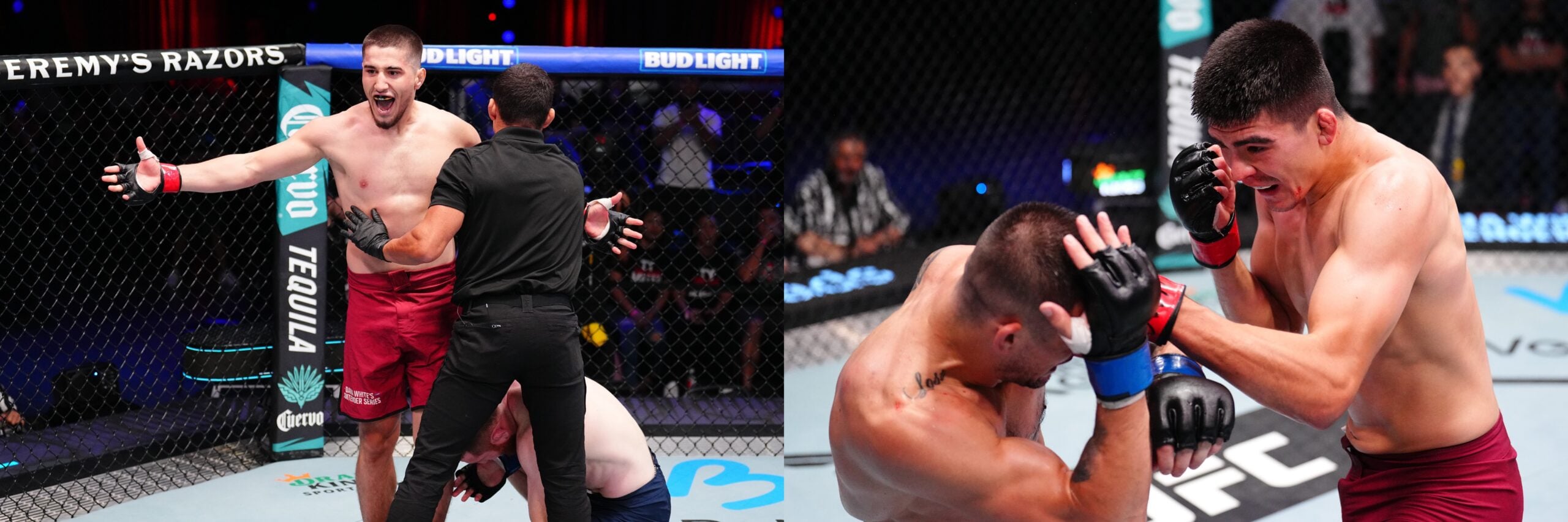 Dana White’s Contender Series Season 9, Episode 1 Highlights As 2 Awarded UFC Contracts