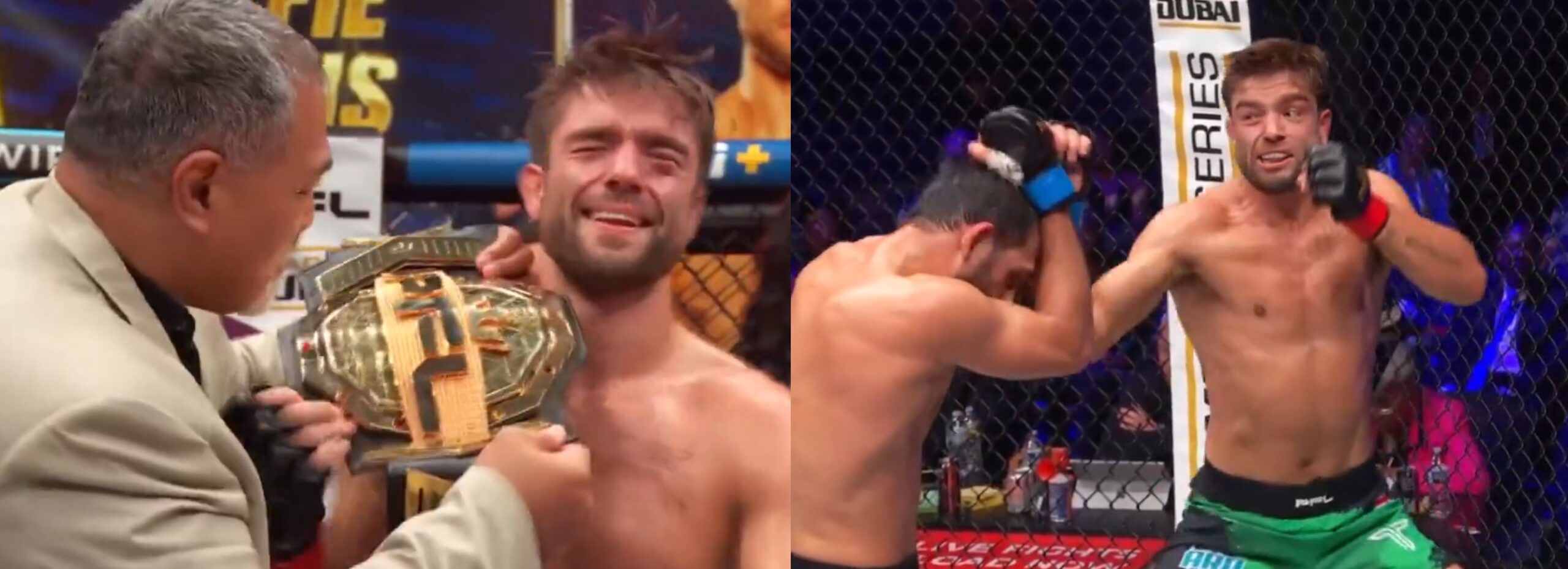 “The Best Lightweight In PFL” – Fans React To Alfie Davis Pulling Off Massive Upset To Defeat Gadzhi Rabadanov And Claim Lightweight PFL World Tournament Title