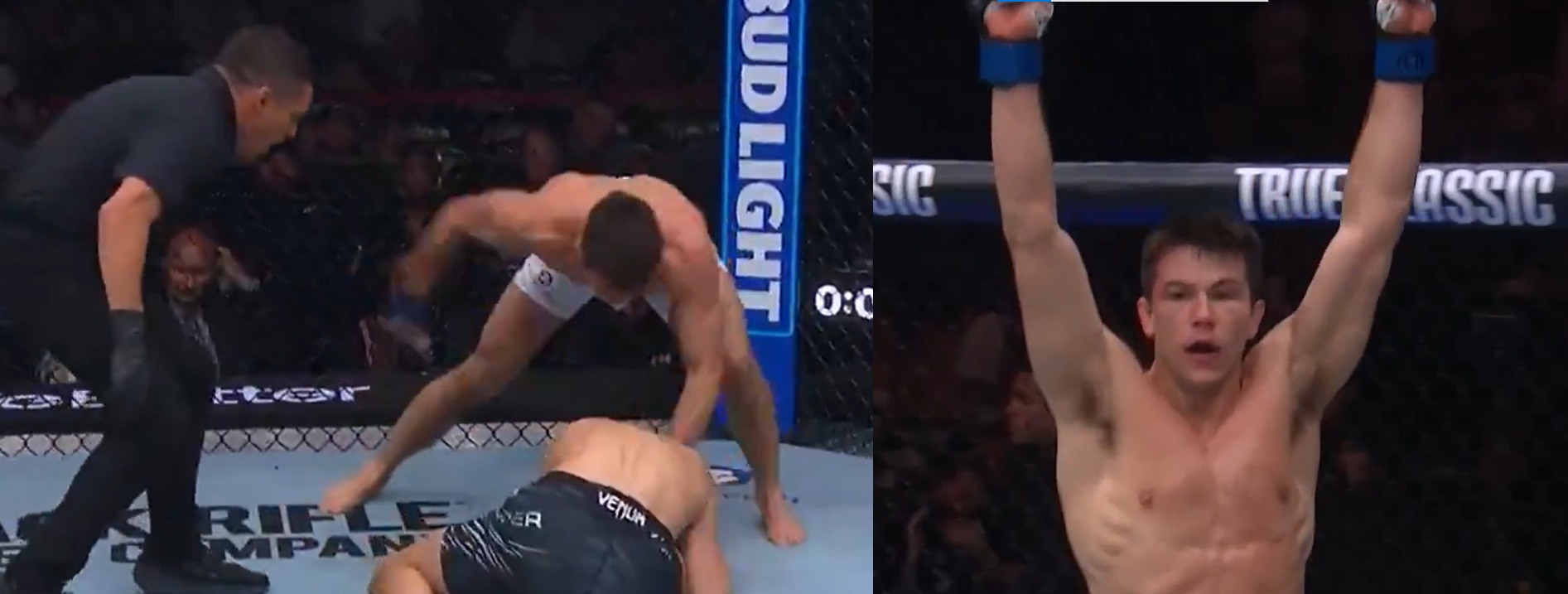 VIDEO: Alexander Hernandez Blasts Chase Hooper For KO With Seconds Remaining In First Round At UFC 319