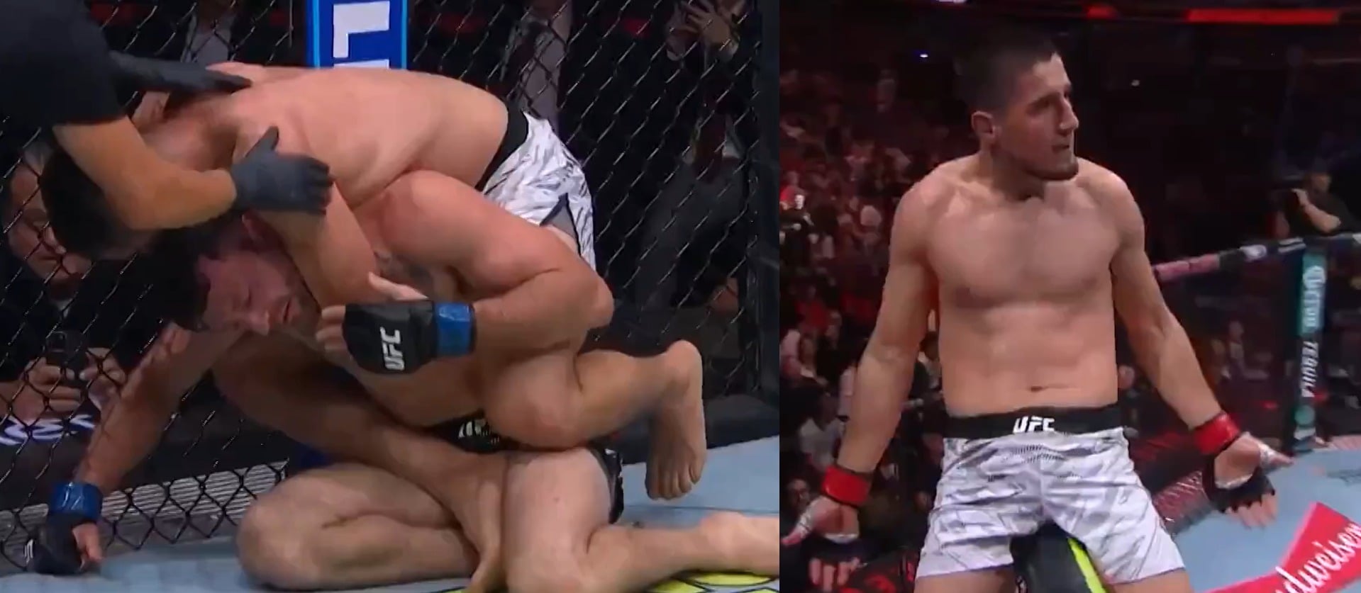 “Time To Officially Learn His Name” – Fans Split On Baysangur Susurkaev’s Performance At UFC 319 Following Quick Turnaround From DWCS