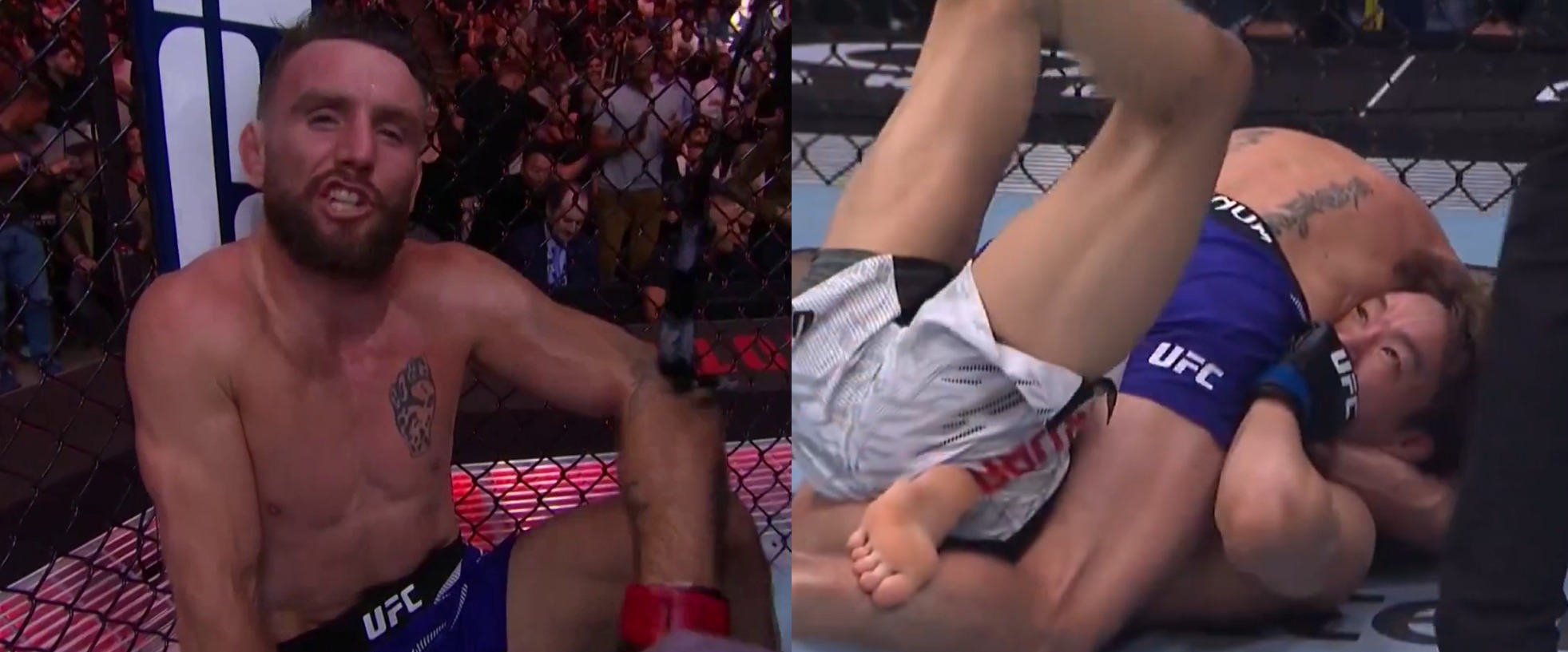 “Holding It Down For The 35 And Older Club” – Fighters & Fans React To Tim Elliott Pulling Off Shocking Submission Of Kai Asakura At UFC 319