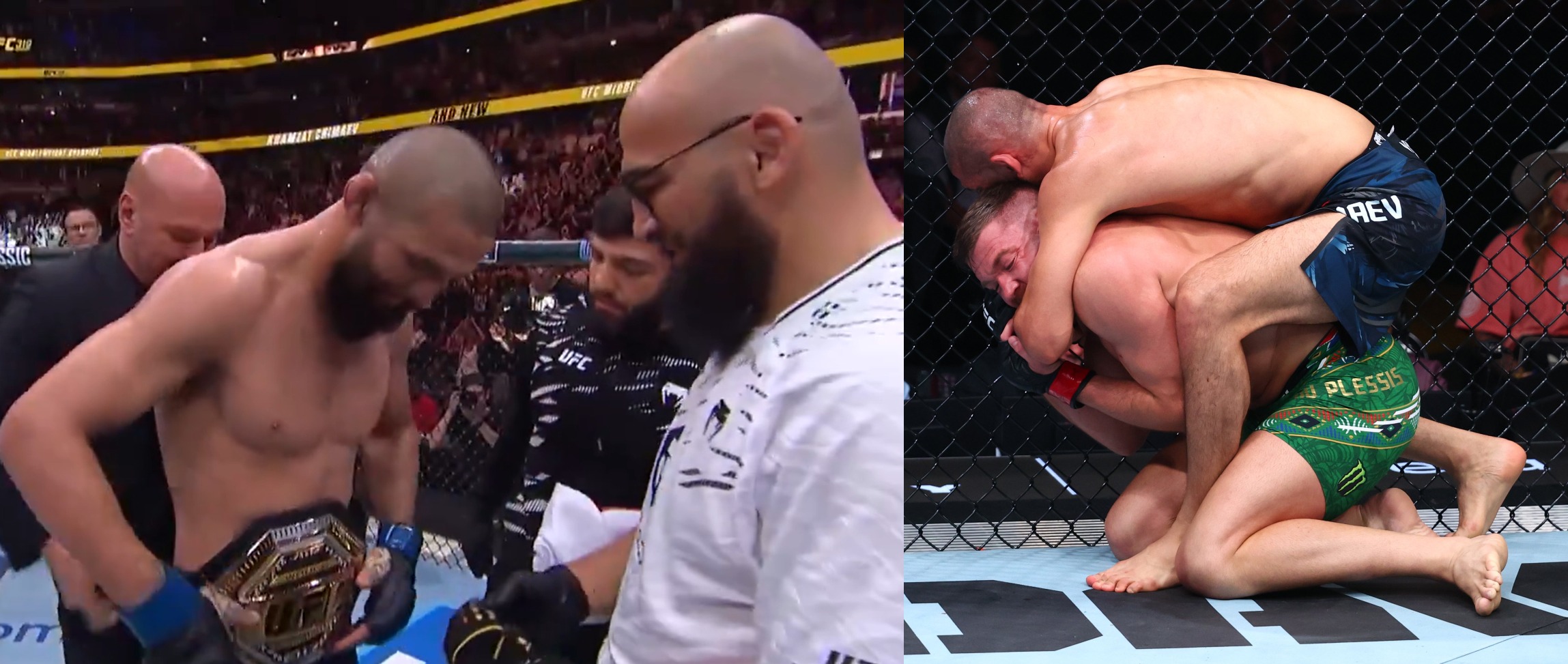 “Most Dominant Performance In UFC History” – Conor McGregor, Paulo Costa, And Other Fighters & Fans React As Khamzat Chimaev Pulls Off Complete Shutout Of Dricus Du Plessis To Win UFC Middleweight Title At UFC 319