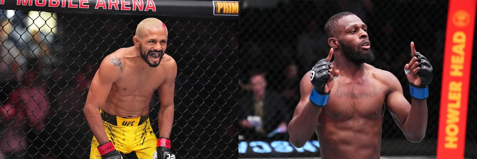 Deiveson Figueiredo vs. Montel Jackson Booked For UFC Rio On Oct. 11