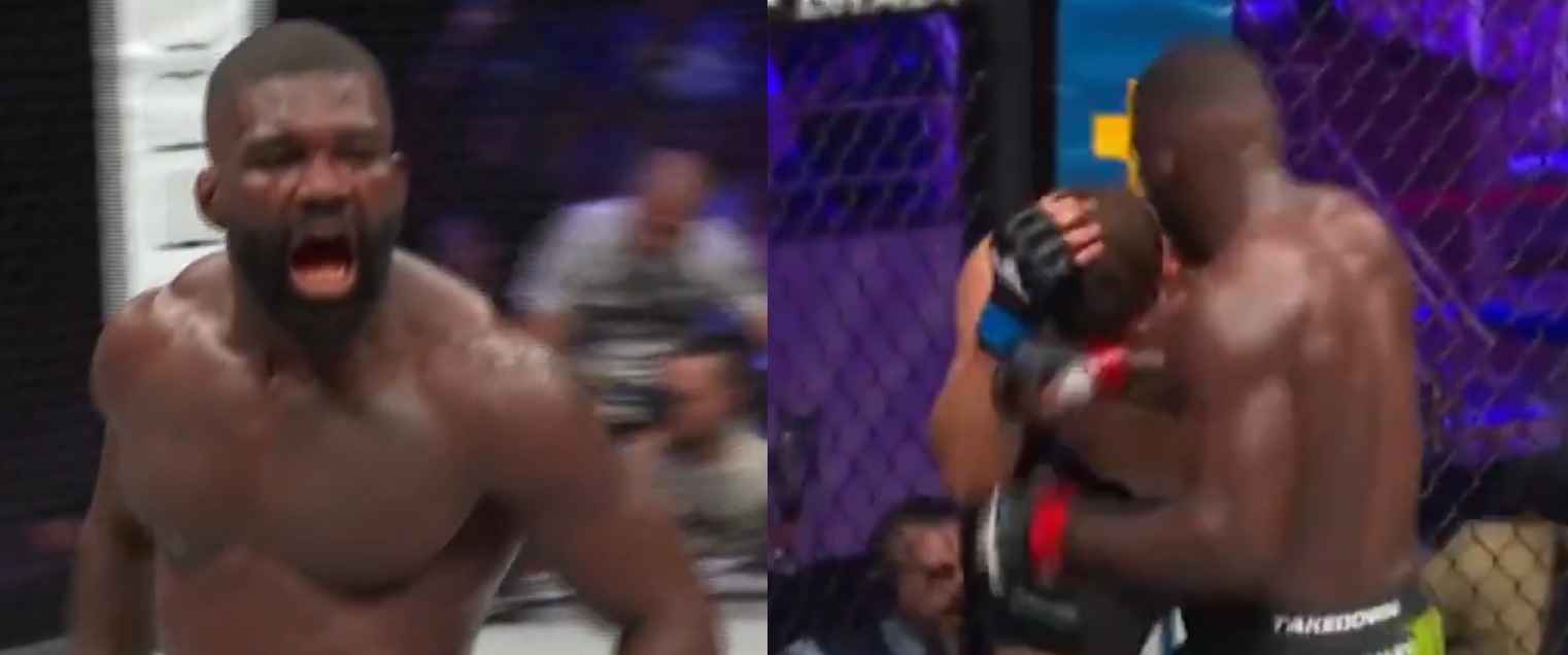 VIDEO: Impa Kasaganay Scores Come-From-Behind Finish In Final 30 Seconds Of Fight With Andrew Sanchez At PFL World Tournament