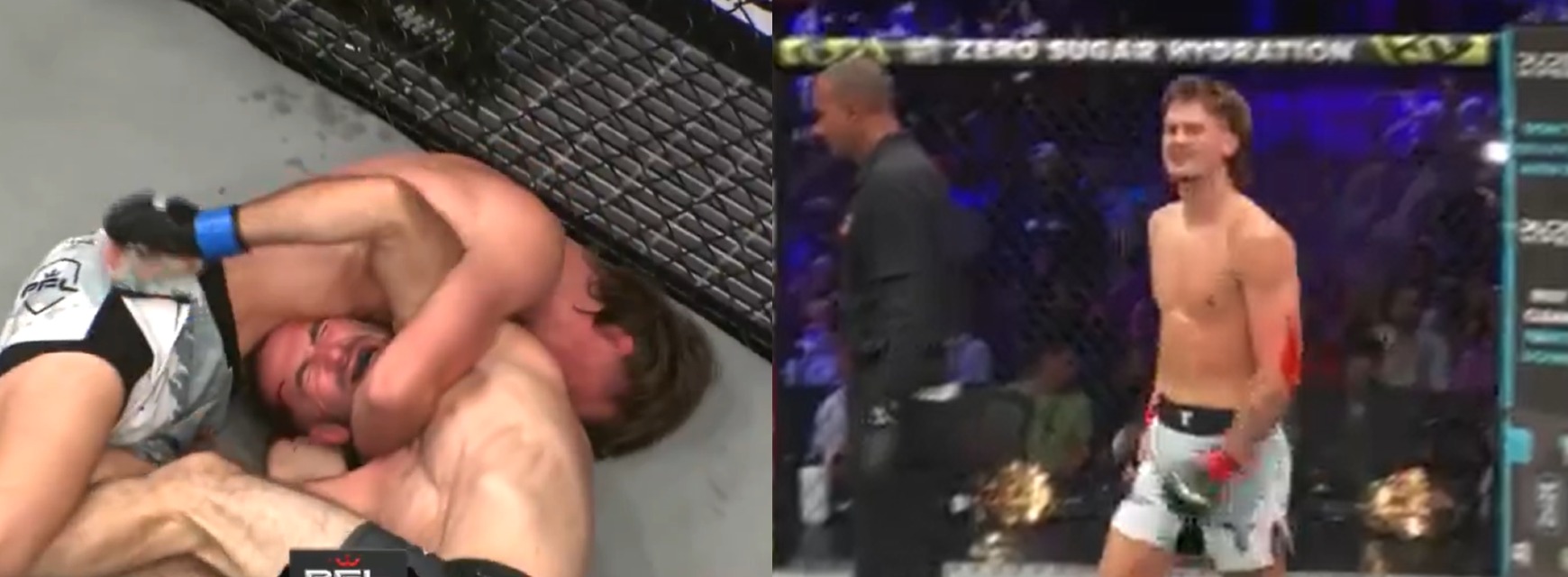 “Pergande Is A Problem” – Fans React To Alexei Pergande Pulling Off Quick Submission Of Ethan Goss At PFL World Tournament