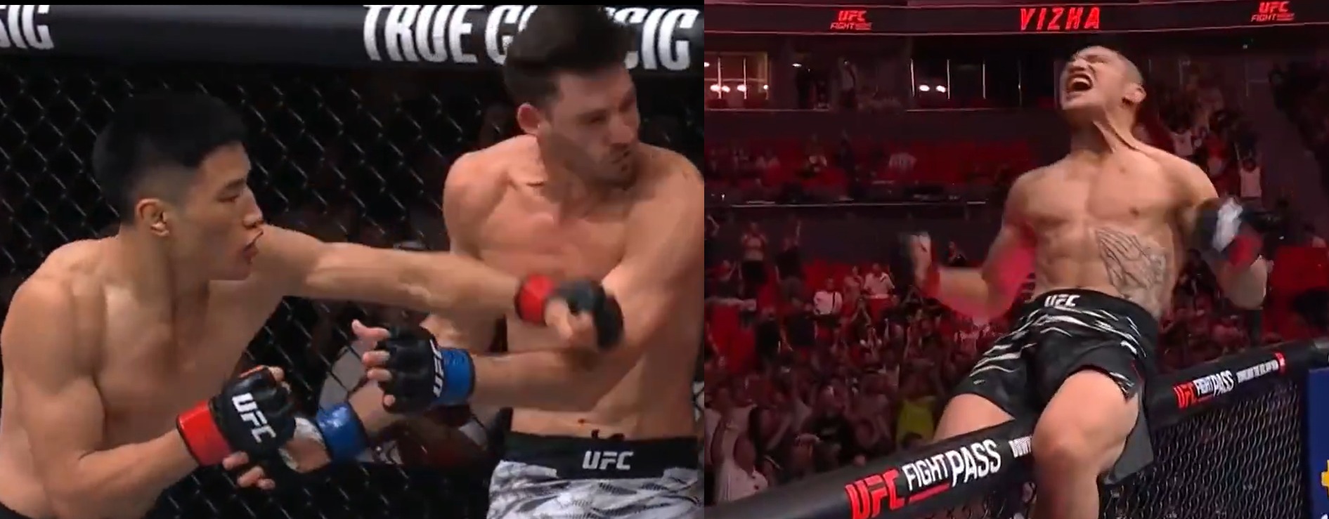 VIDEO: Yi Zha Cracks, Finishes Westin Wilson In Under A Minute At UFC Shanghai